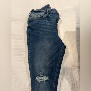 Rockstar super skinny high rise jean
